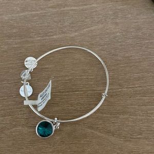 Alex and Ani May birth stone bracelet